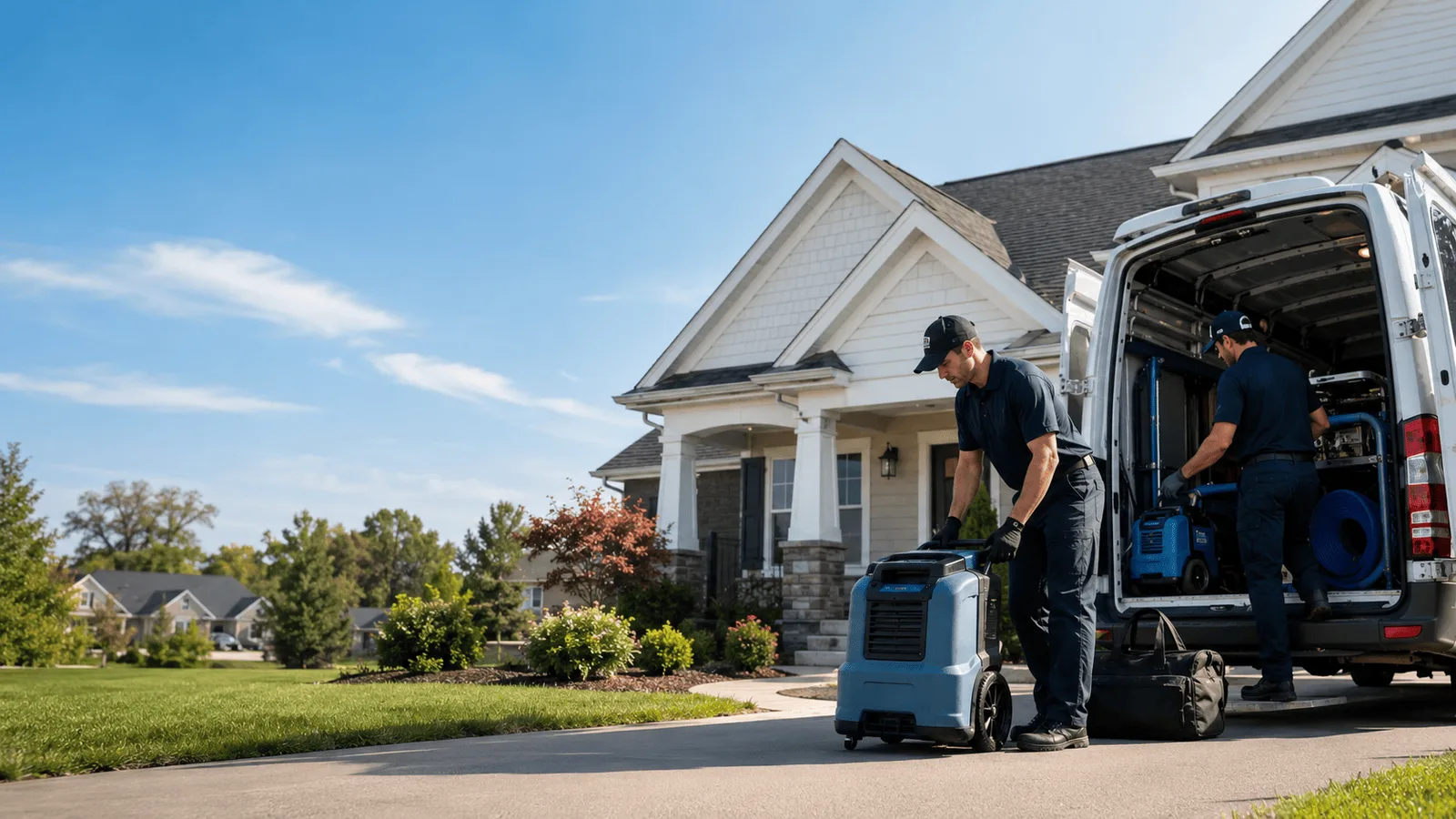 Mold Remediation in Deerfield, IL